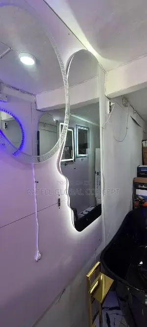 3 Lights Big Face Led Sensor Mirror