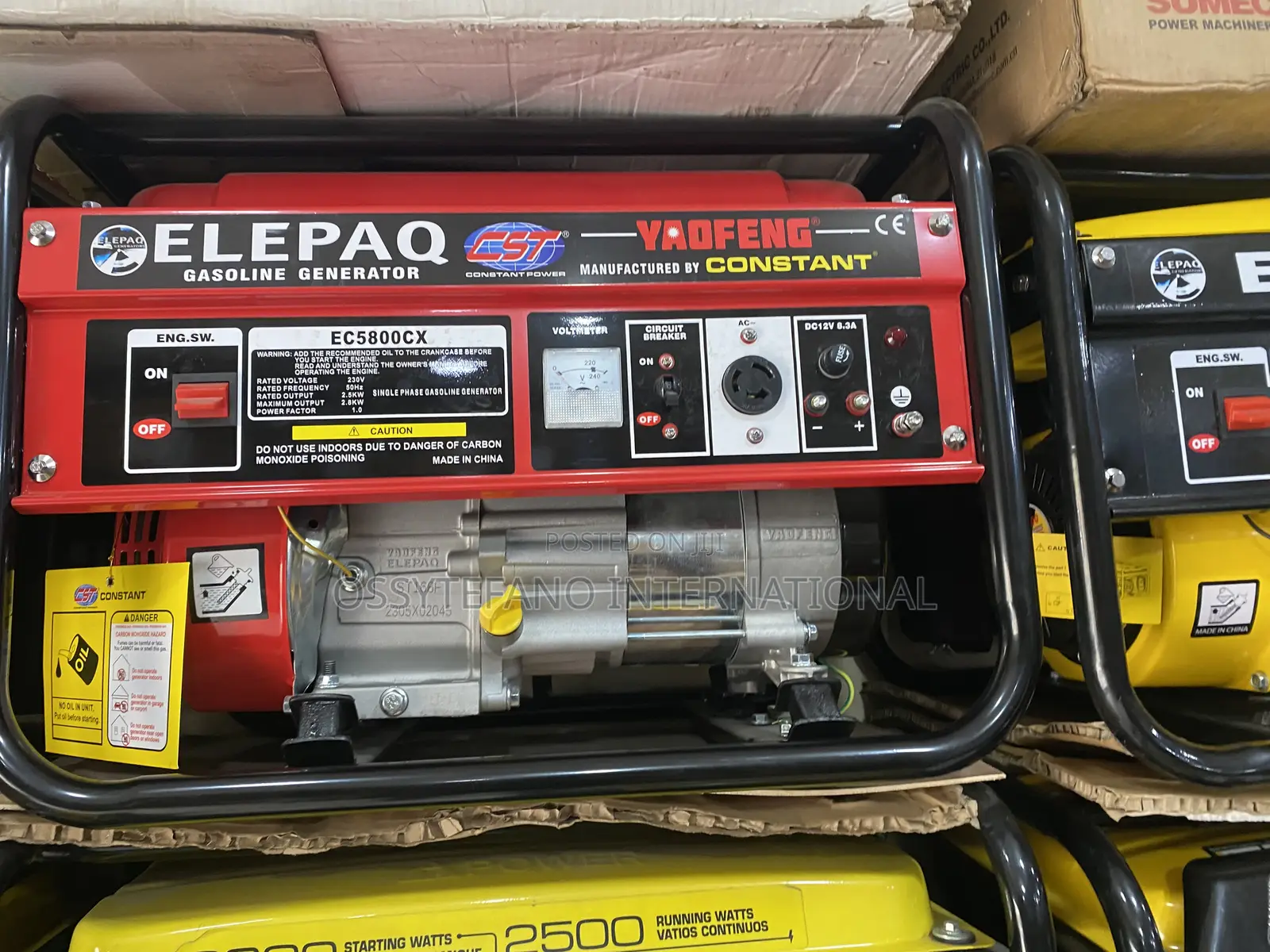 Elepaq Generator 2.5kva Copper Wire
