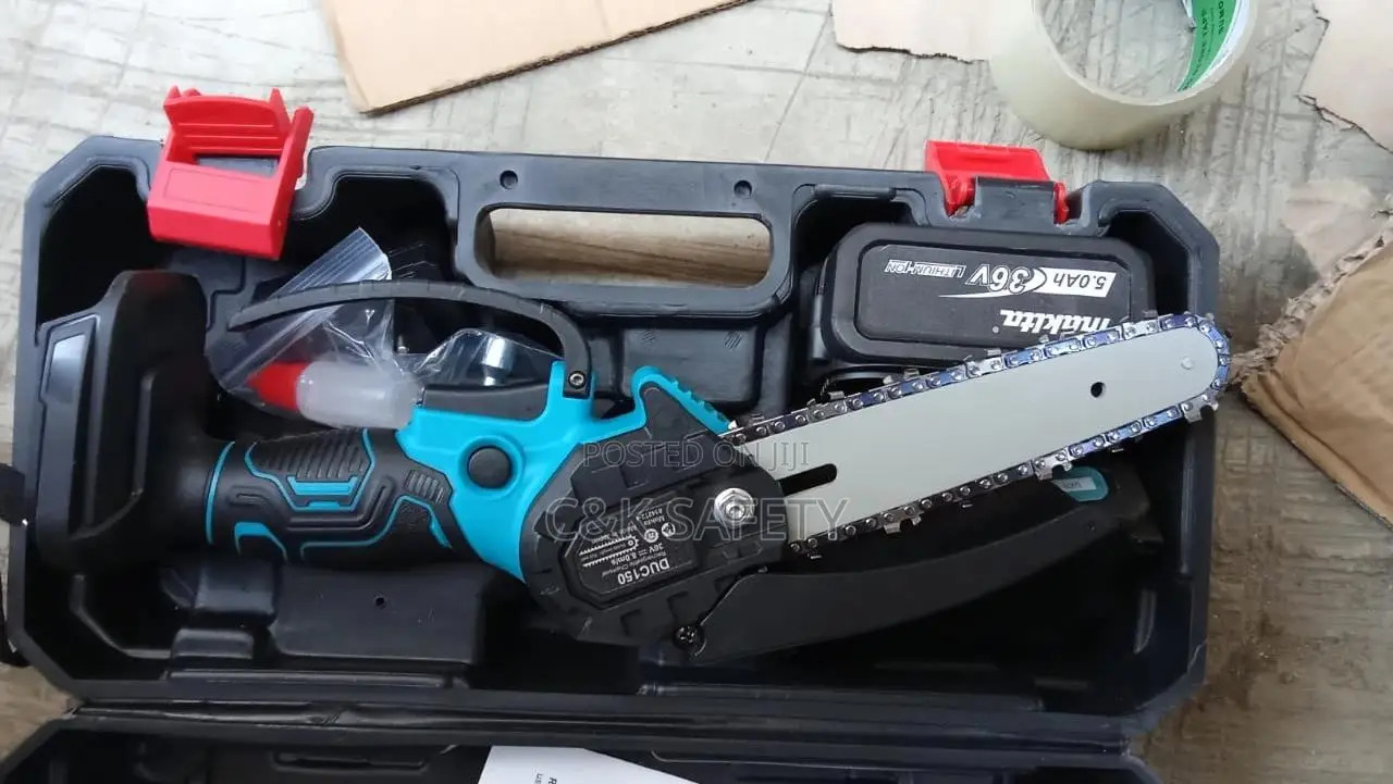Rechargeable Chain Saw