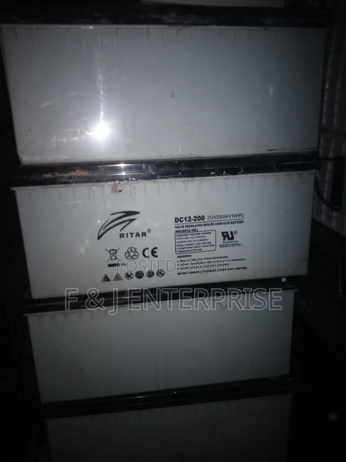 Dead Inverter Batteries Buyer