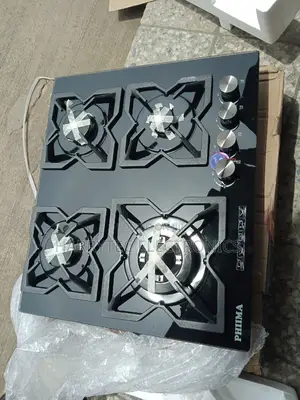 Philima 4 Burner Carbint Cooker All Gas