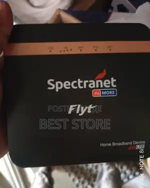 Photo - Spectranet Router Flyt Moderm Internet