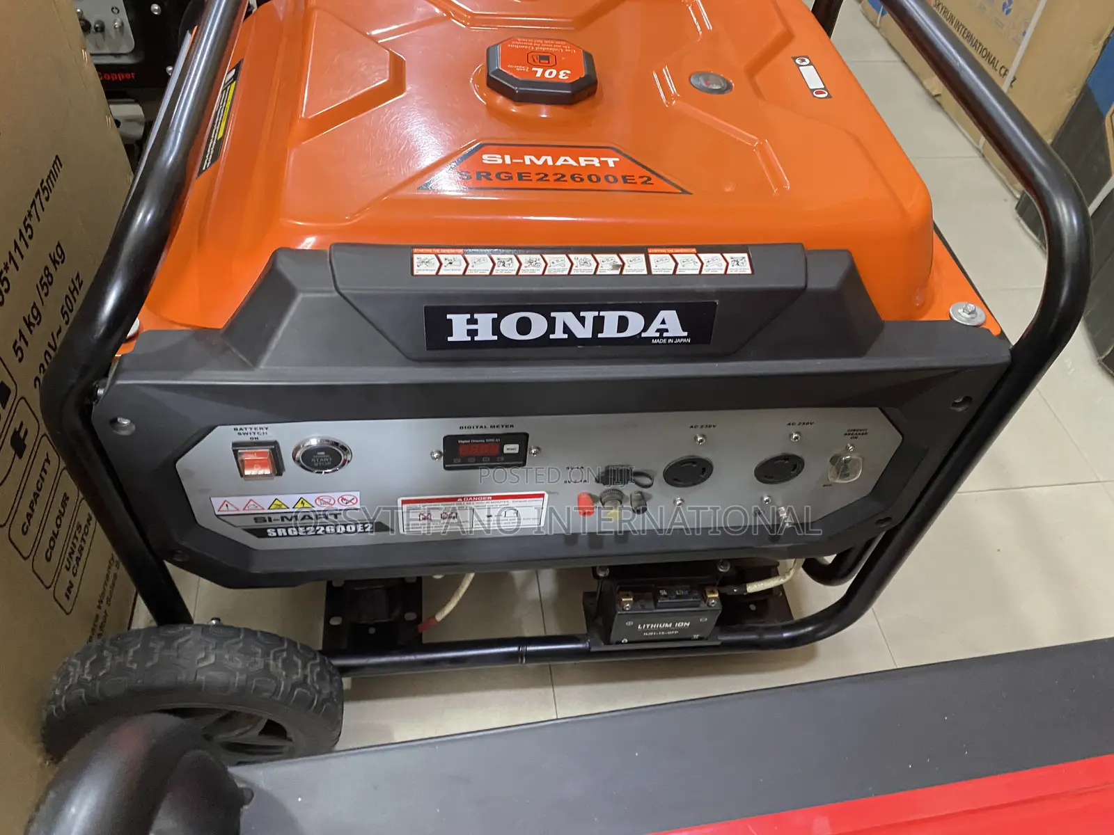 Honda Generator 11kva Copper Wire