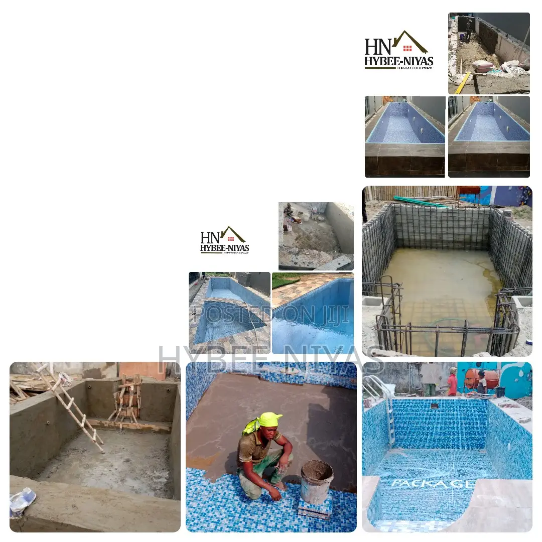 Professional Swimming Builder