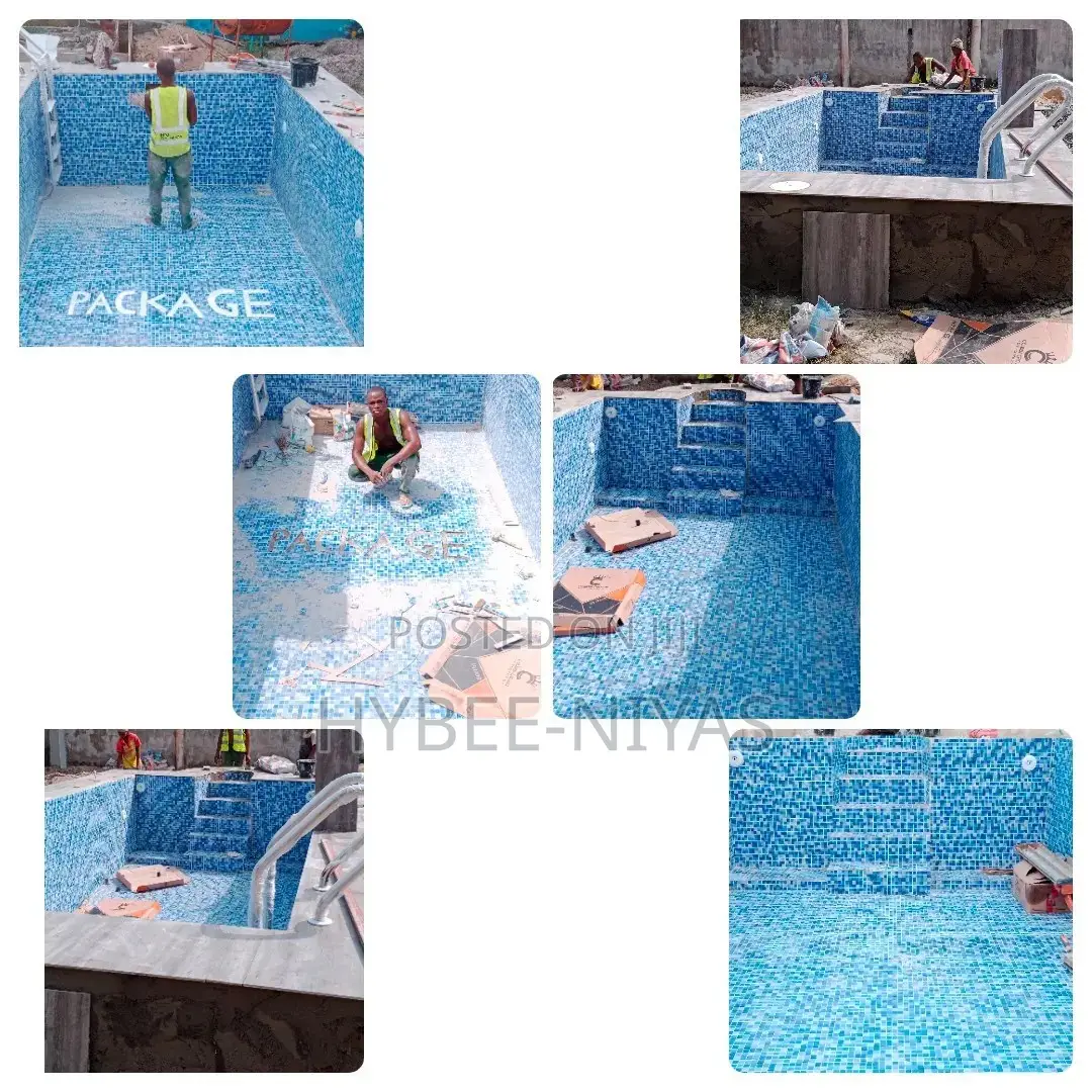 Professional Swimming Builder