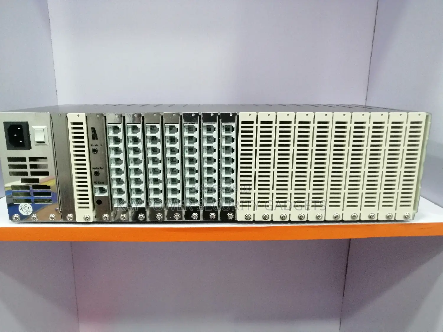 48 Extension Pabx Ike (Expandable To 128)