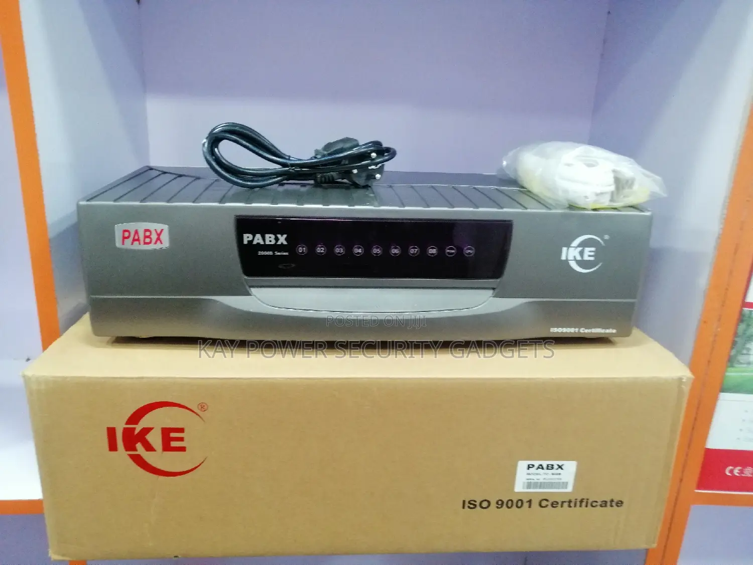 48 Extension Pabx Ike (Expandable To 128)
