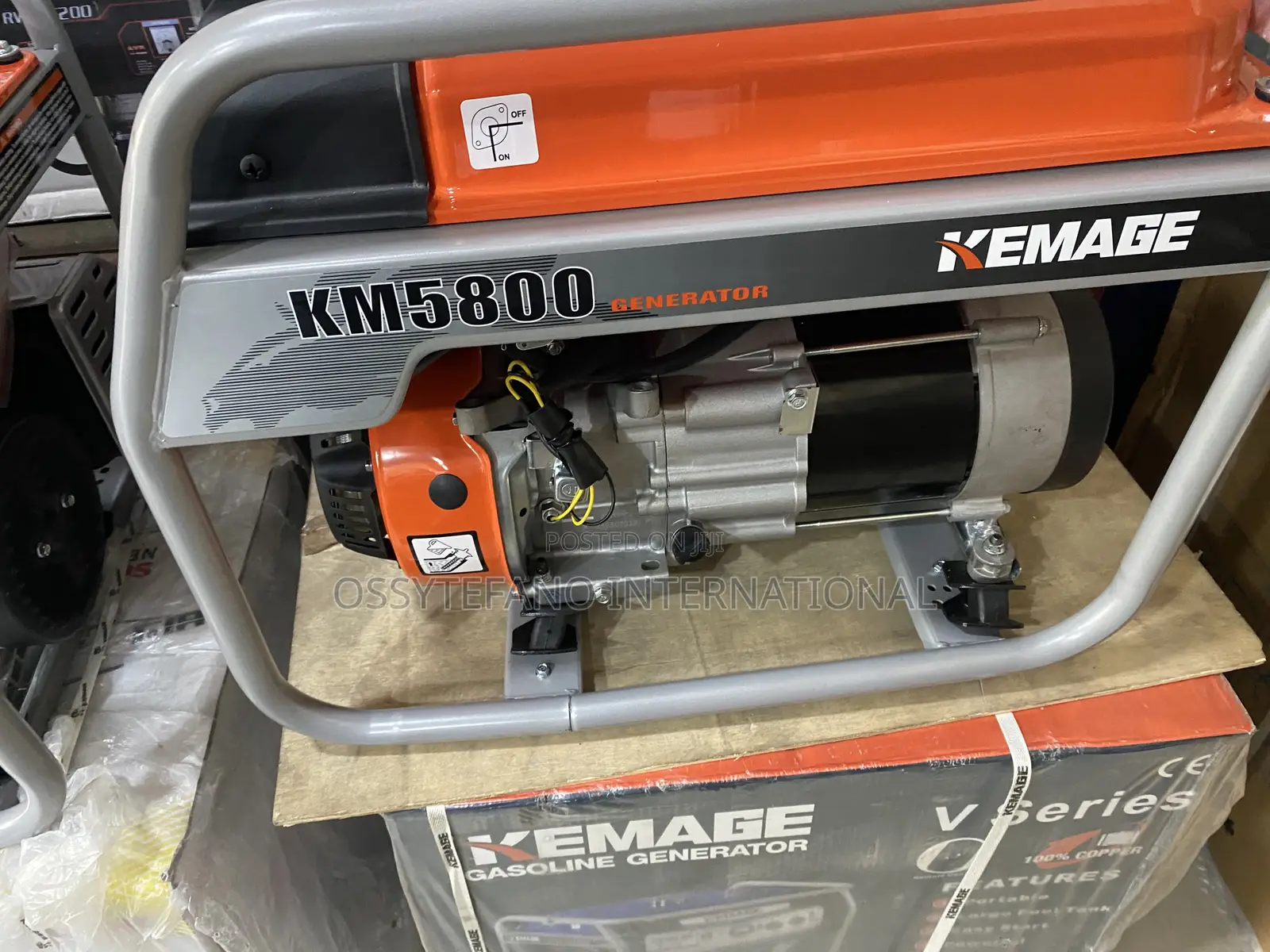 Kemage Generator 4.5kva Copper Wire