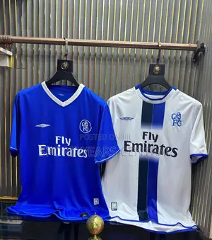 High Quality Chelsea 2003_2005 Vintage 🇨🇲 Football Shirt