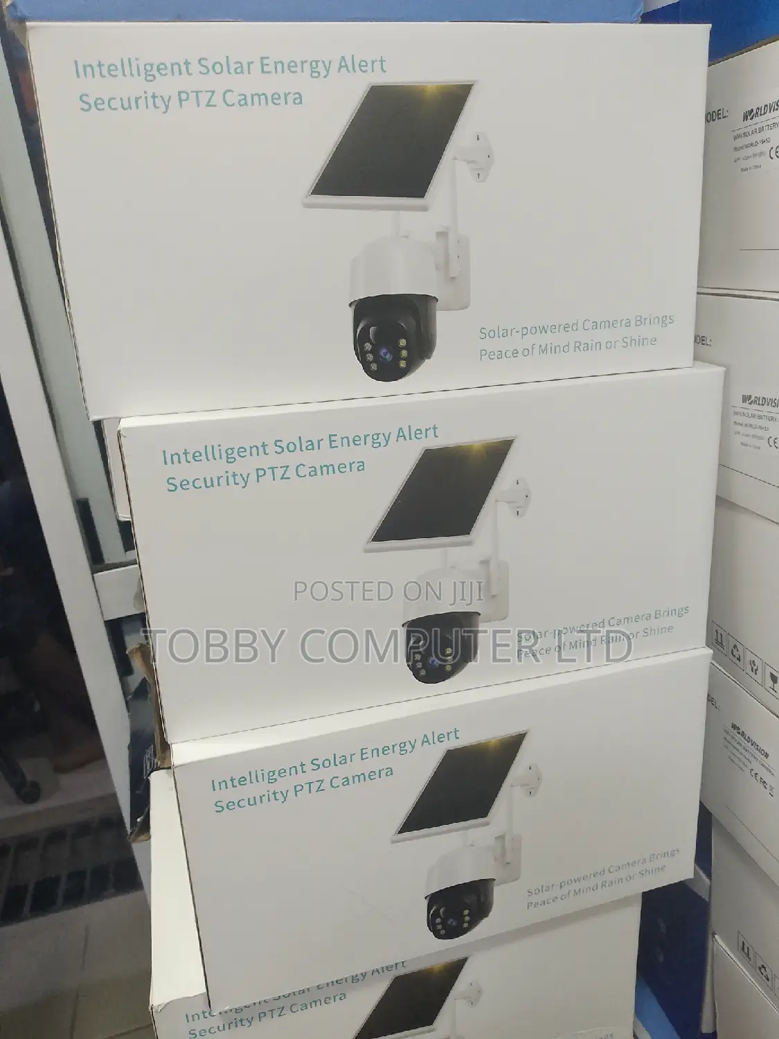 Wifi Solar PTZ Camera