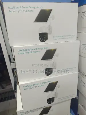 Wifi Solar PTZ Camera