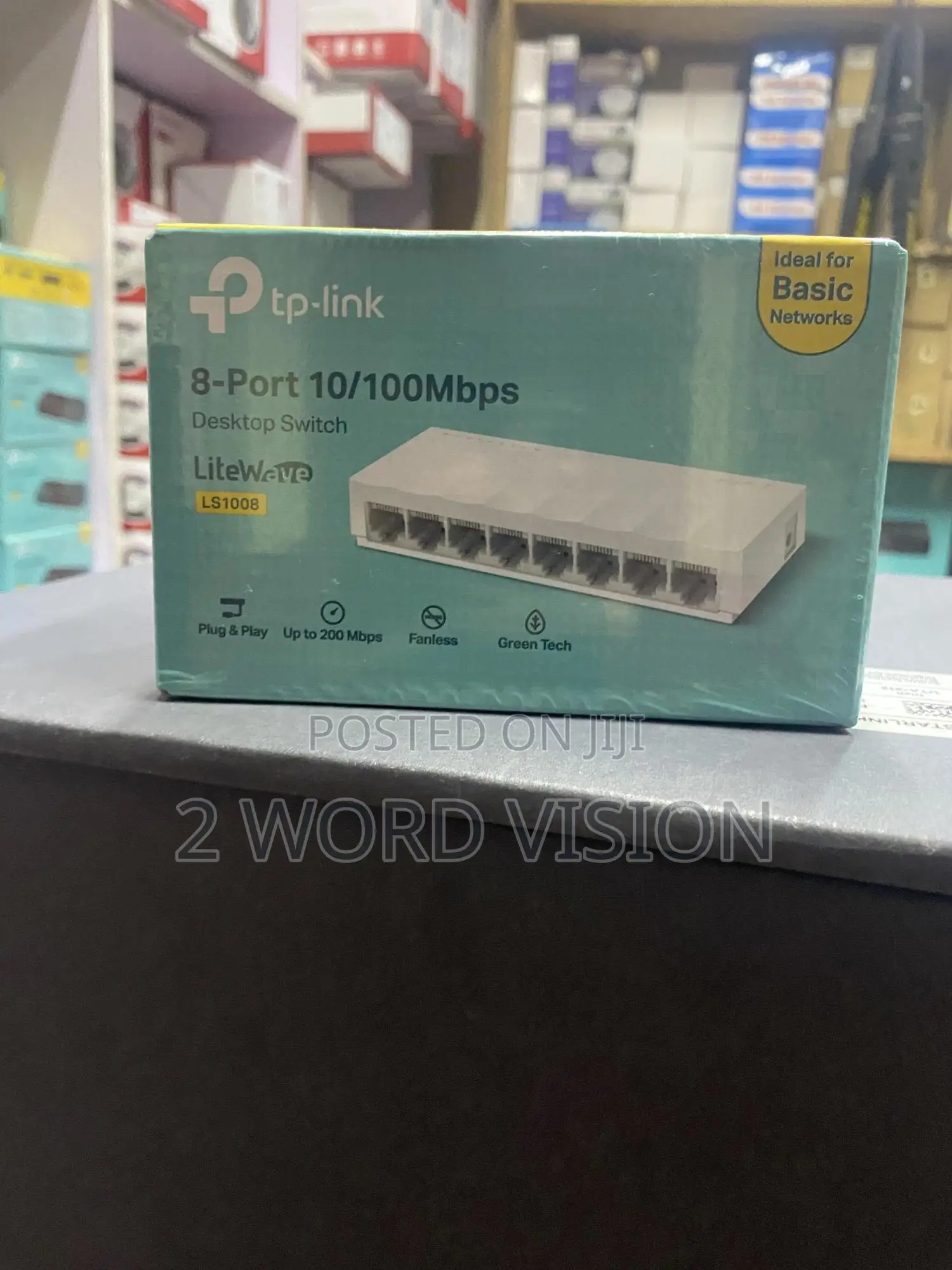 Tp-Link 8-Port 10/100mbps Desktop Switch
