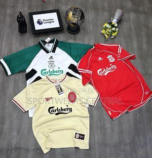 Original Liverpool 1993-1995,1996-1997,2008-2008 Retro Shirt