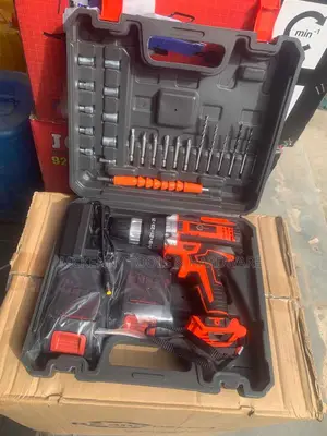Be and Decker 42v Cordless Drill Machine