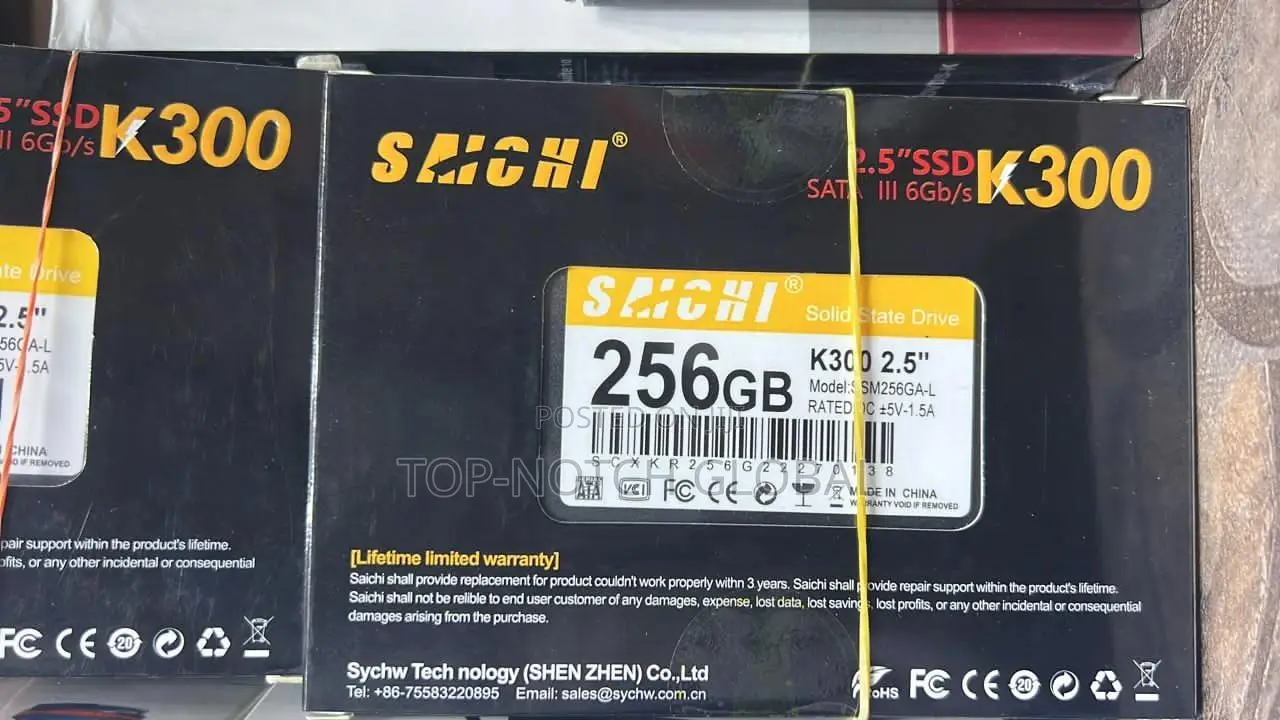 256gb Sata Ssd