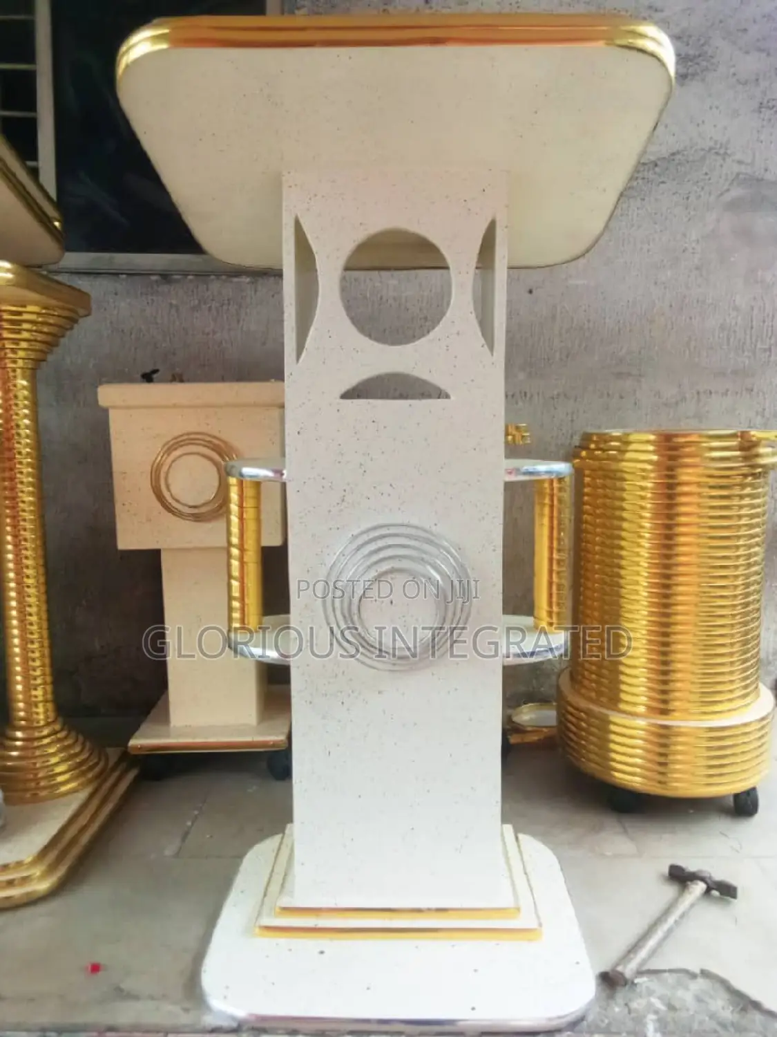 Modern Church PULPIT WELL Design