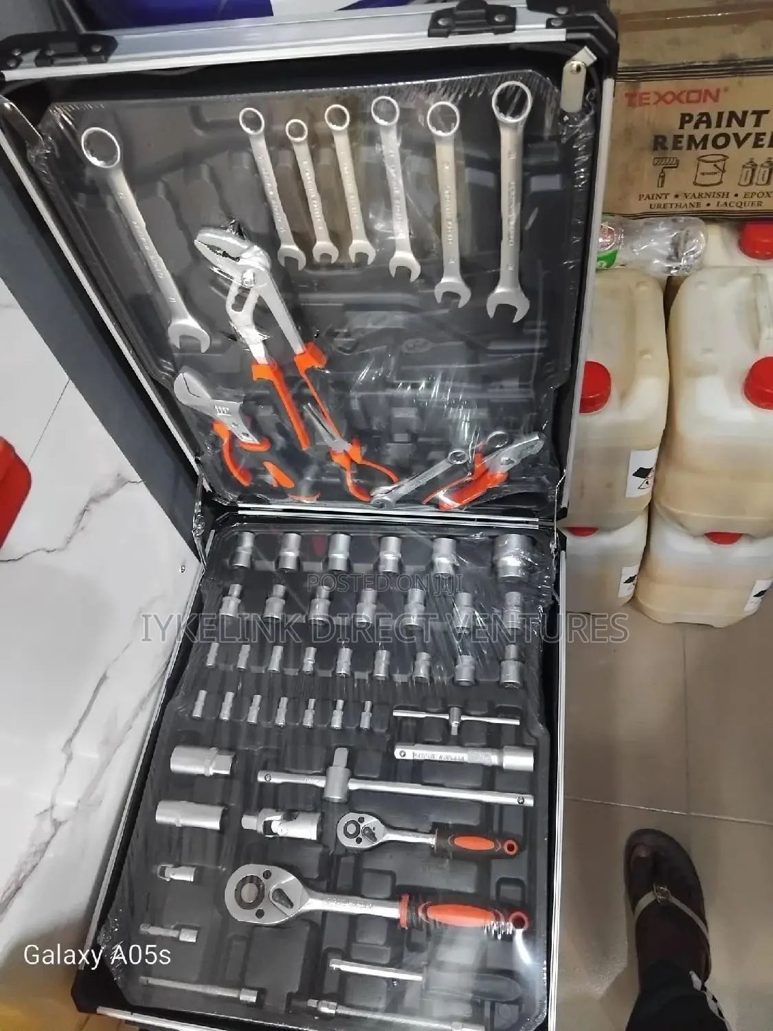 Mechanical Tool Box