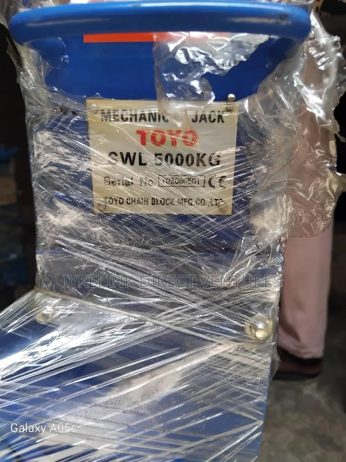 Monkey Jack 10ton