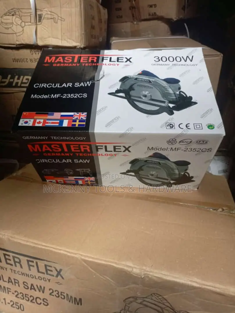 Master Flex 3000w Circular Saw Machine 9"