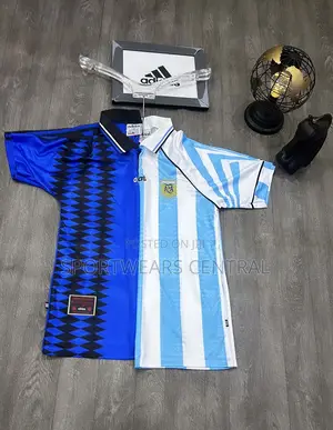 Argentina 1998 1994 Home and Away Retro Jersey