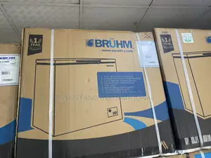 Bruhm Chest Freezer Model 310 Copper Condenser