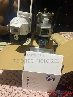 V380 4G Solar Camera Available for Good Price