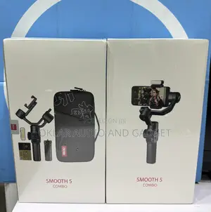 Zhiyun Smooth 5 Combo Mobile Phone Gimbal