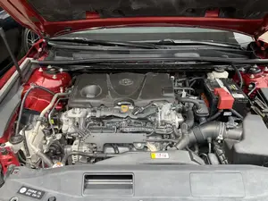 Toyota Camry SE (2.5L 4cyl 8A) 2019 Red
