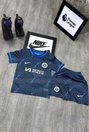 Children Chelsea 2023/2024 Away Kid Jersey