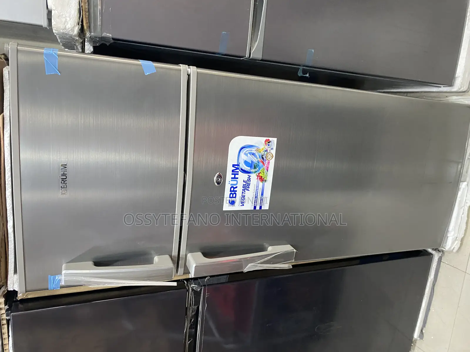 Bruhm Refrigerator Double Door Copper Condenser