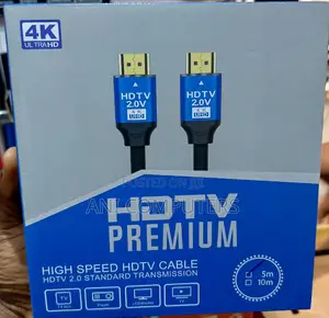 5m Ultrahd HDTV PREMIUM 2.0 High Speed Transmission Cable