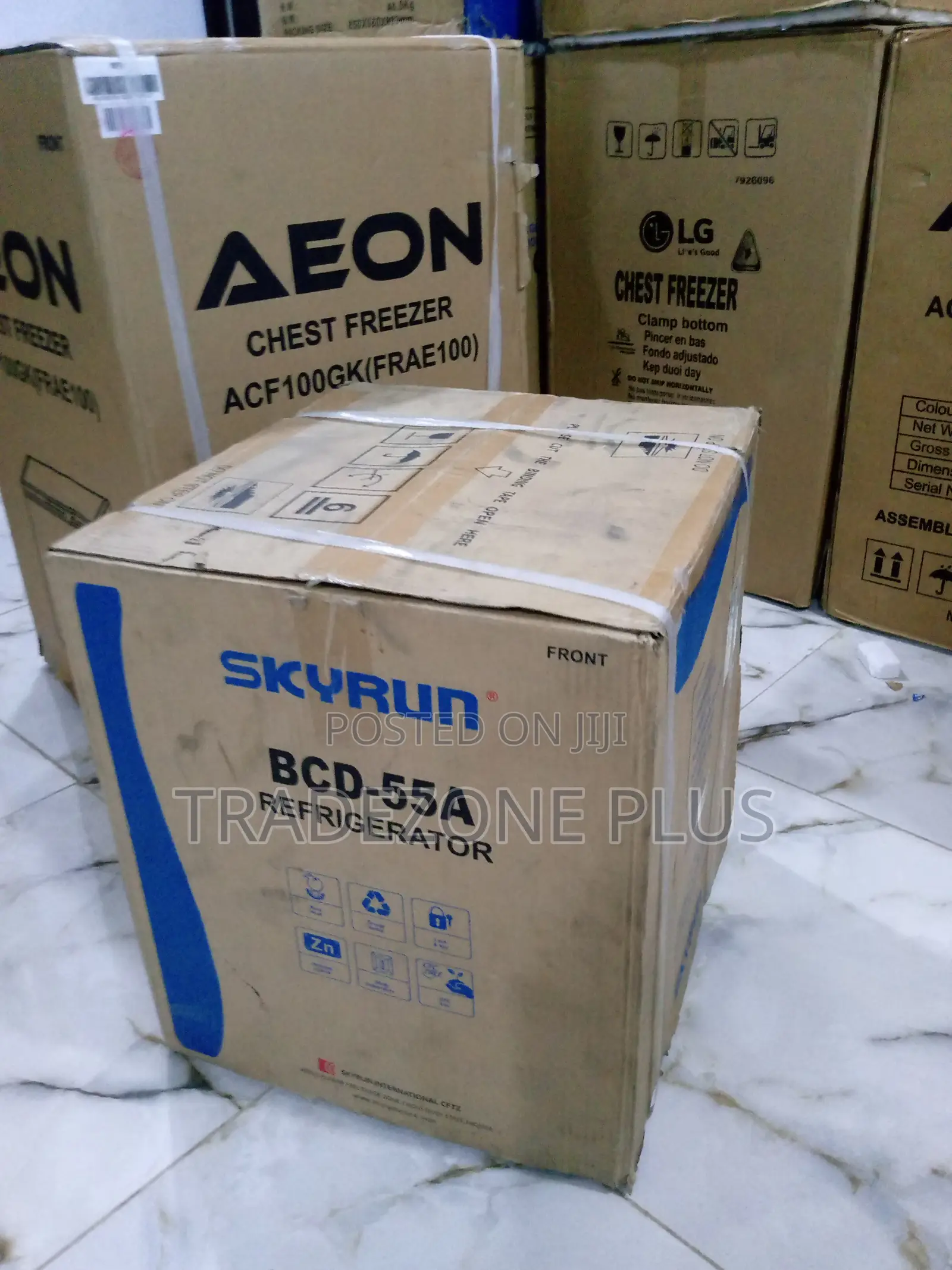 Skyrun BCD-55a Fridge