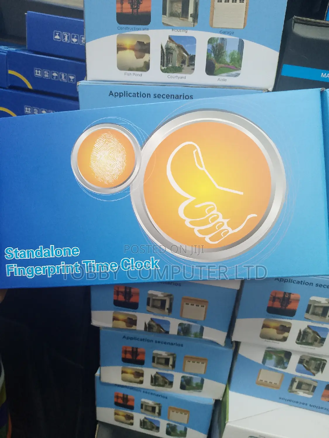 Standalone Fingerprint Time Clock Machine (Time Attendence)