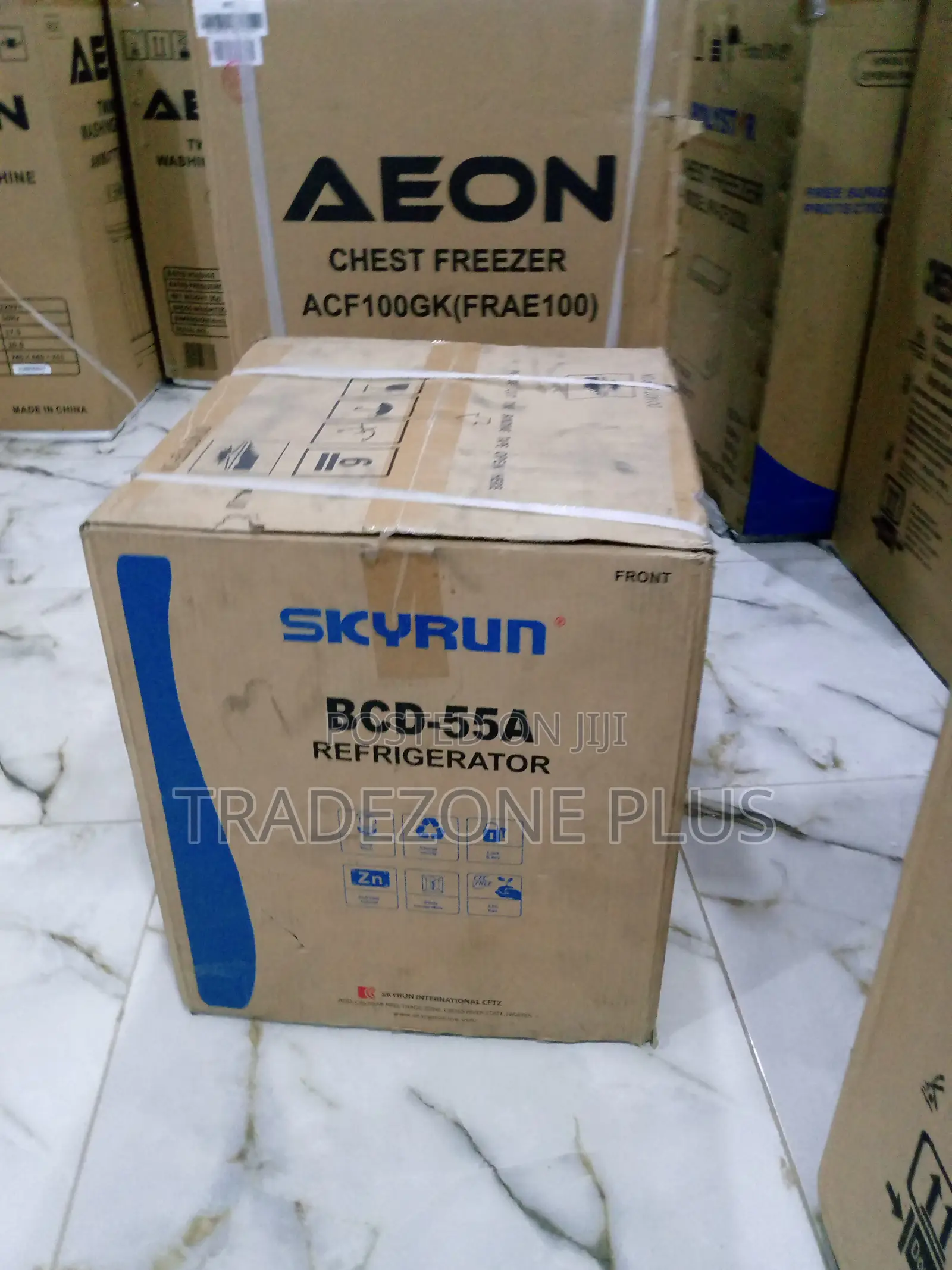 Single Door 50ltr BCD-55a