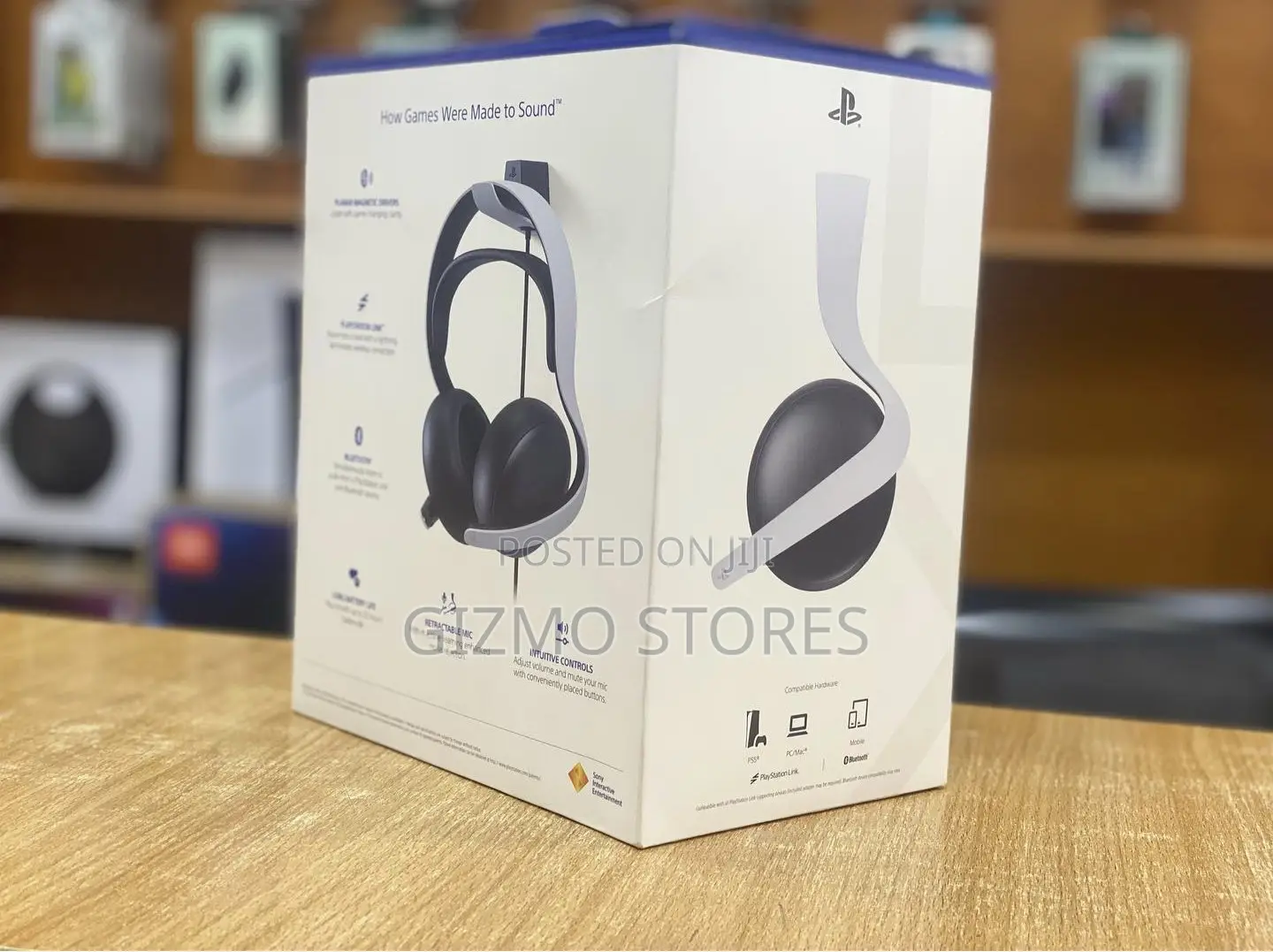 PS5 PULSE Elite Wireless Headset