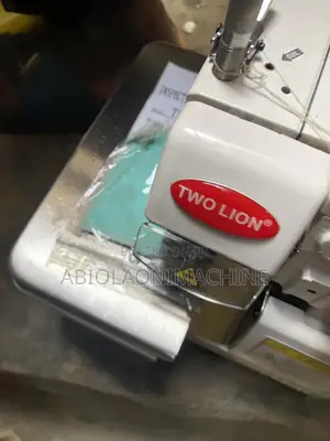 Two Lion Three Thread Direct Drive Weaving Machine Overlock