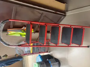 3step , 4 Step Red Iron Ladder