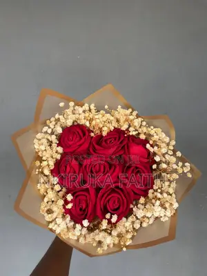 Luxury Rose Bouquet for Birthday