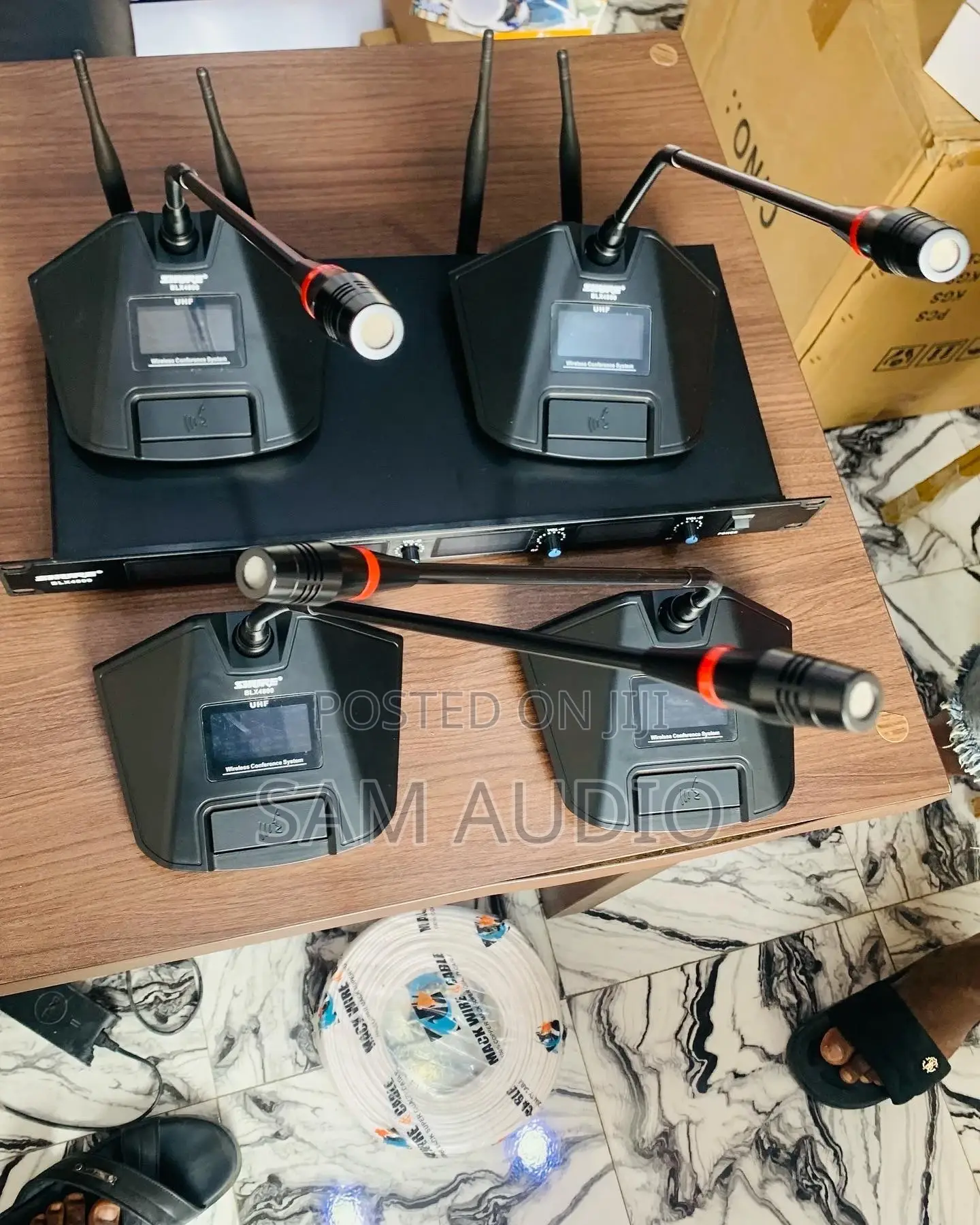 Conference Microphone (4 In1)