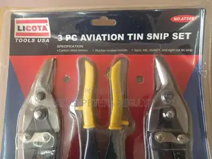 LICOTA ATS88 3pc Aviation Tin Snips Set