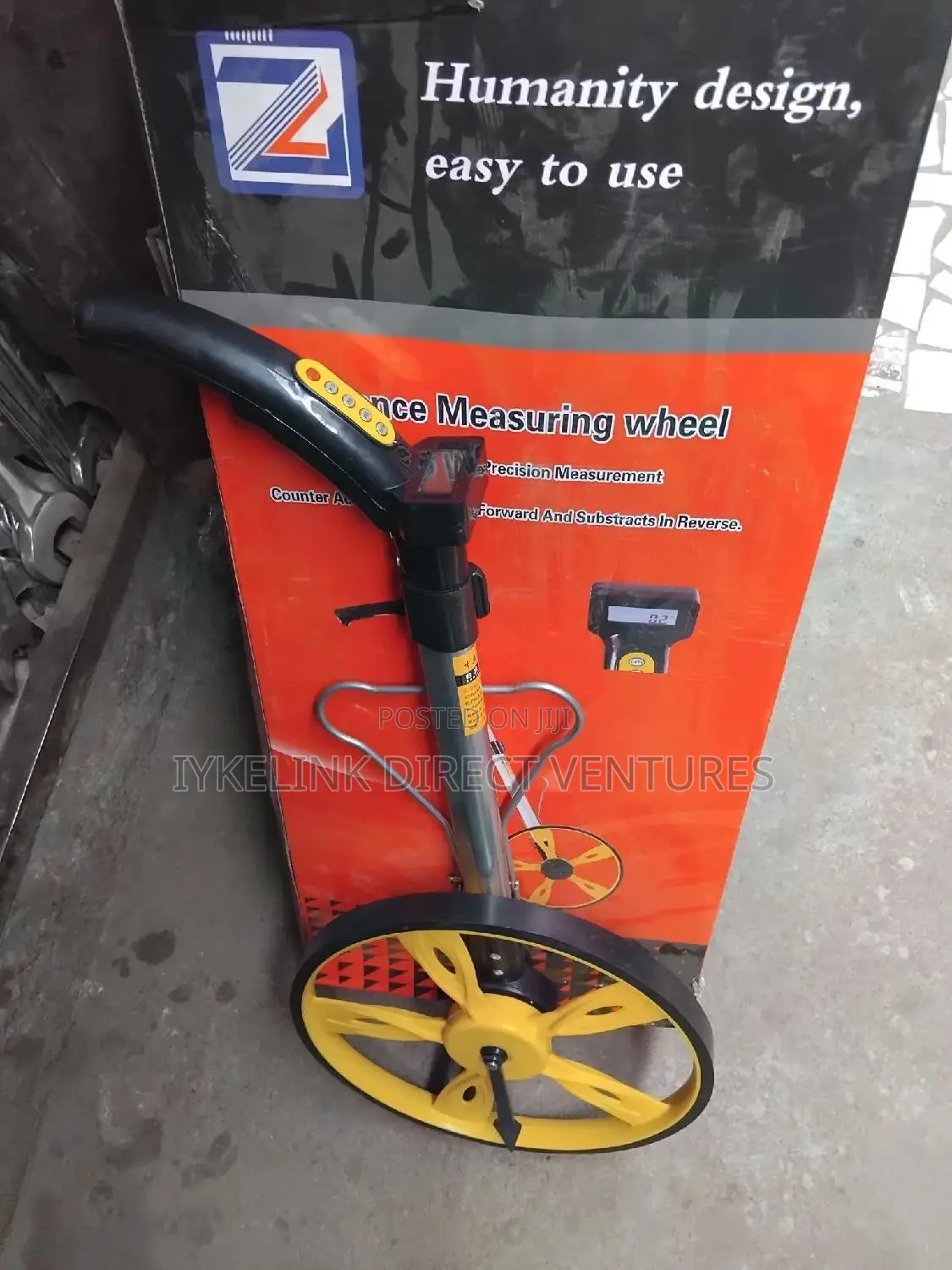 Digital Measuring Wheel