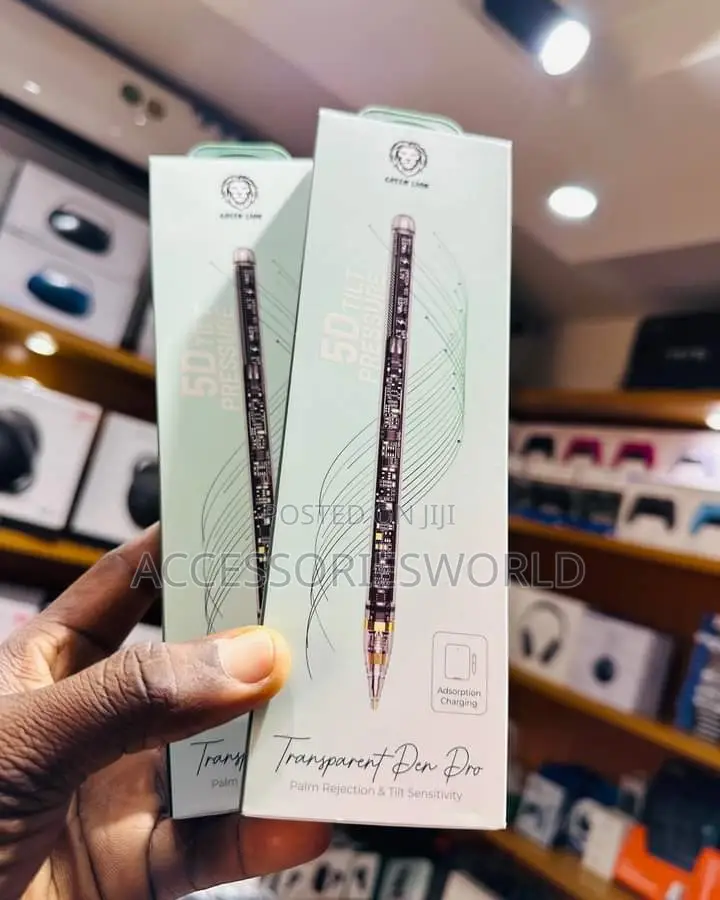 Green Lion Transparent Pen Pro