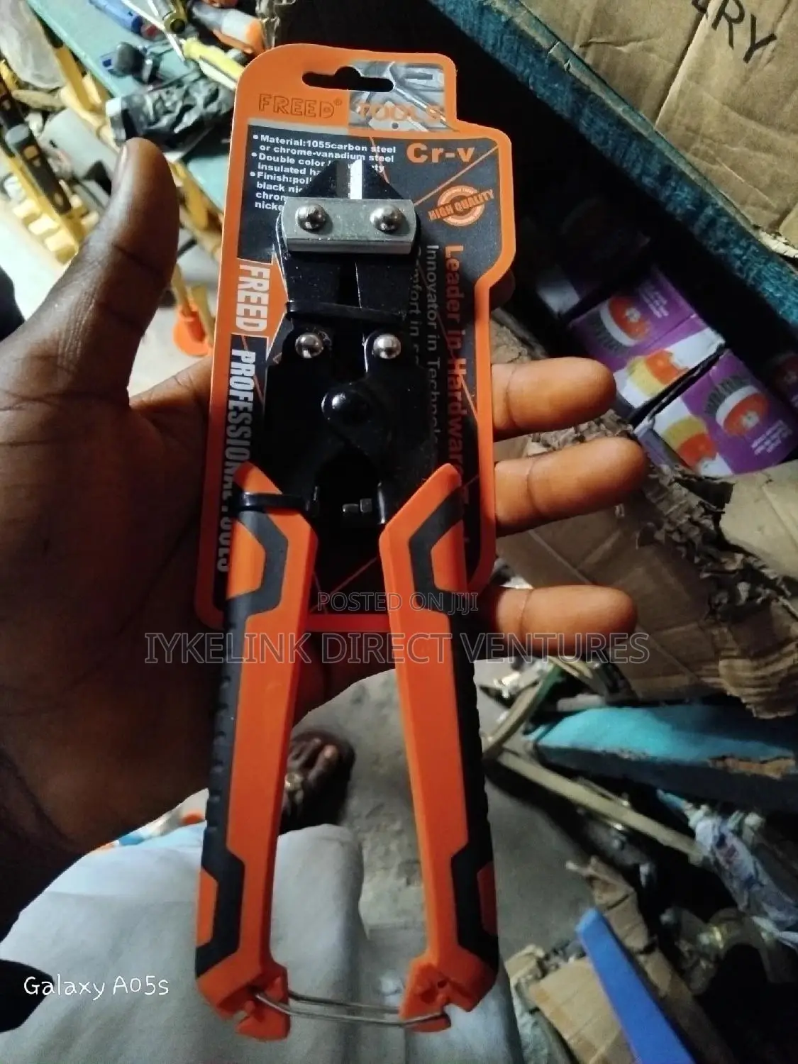 Bolt Cutter