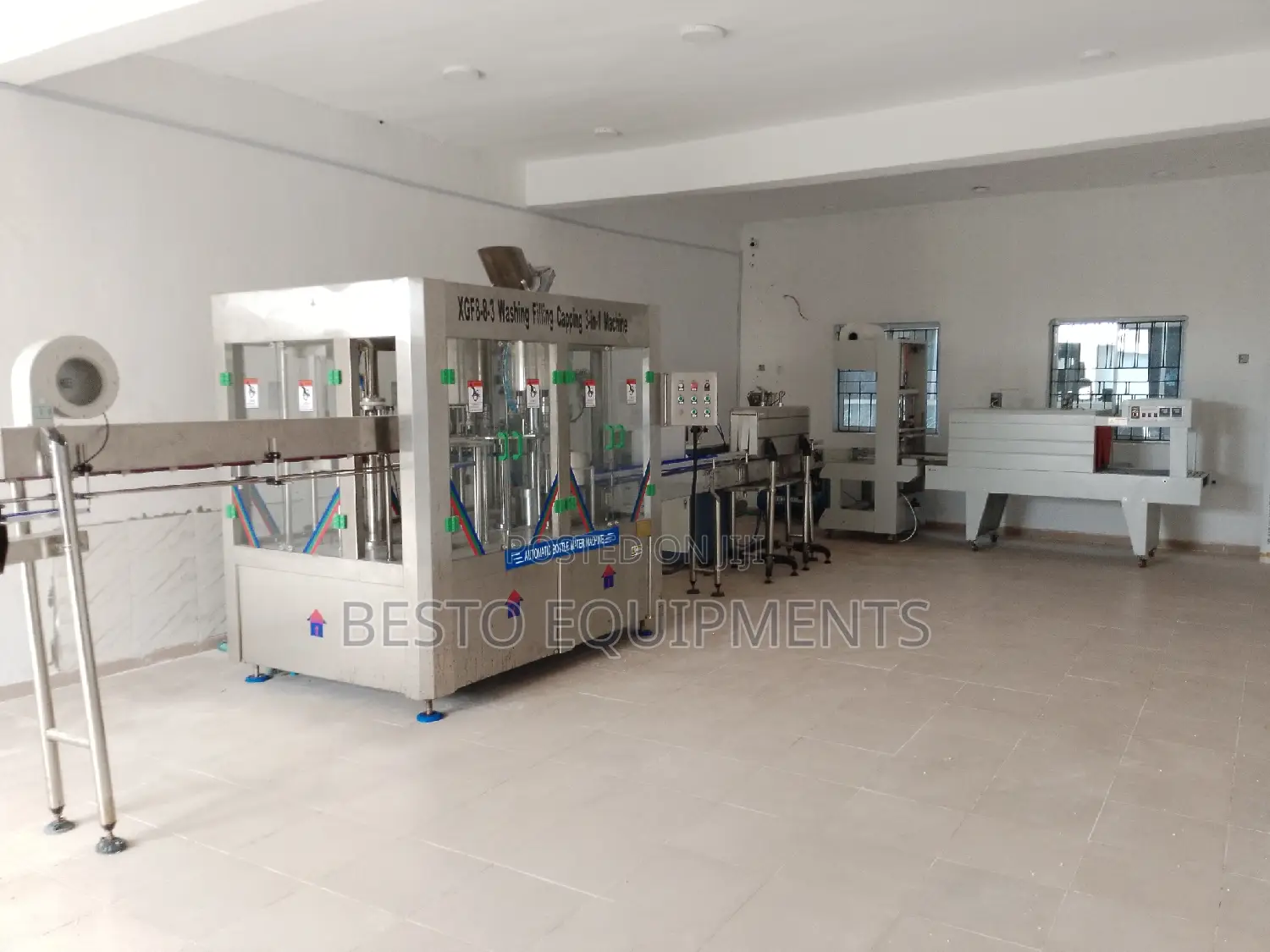 Complete Bottle Water Production Machine Bottle Water Setup
