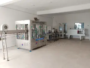 Complete Bottle Water Production Machine Bottle Water Setup