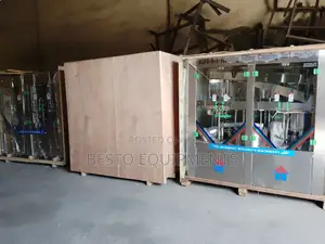Complete Bottle Water Production Machine Bottle Water Setup