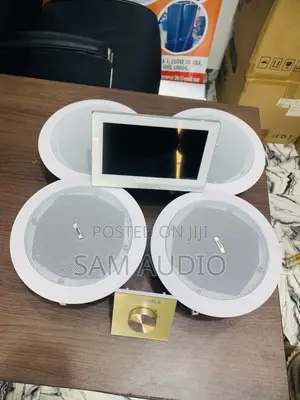 JBL Ceiling Speaker 4 and 7” Alexa