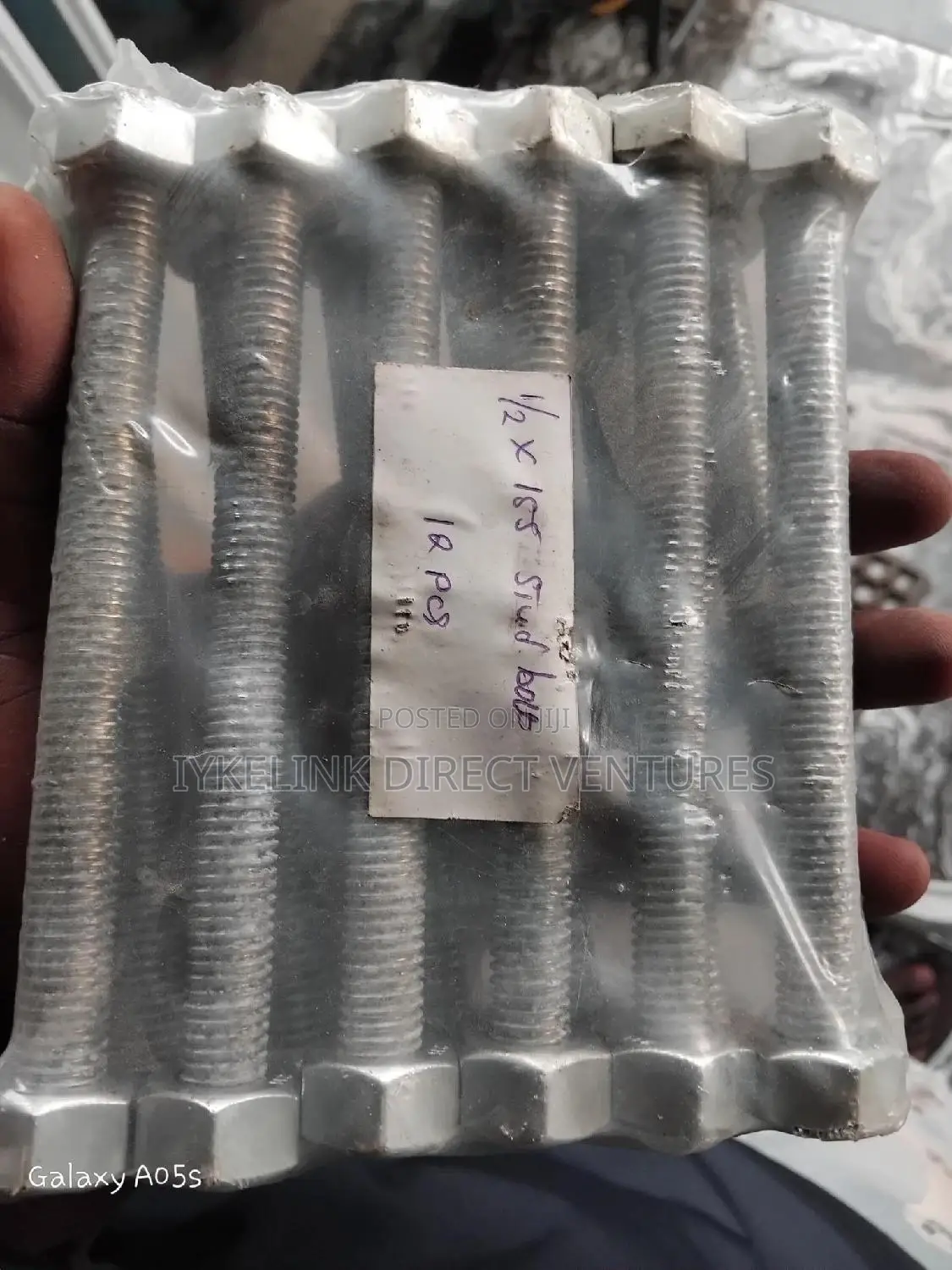 1/2. By 155 Stud Bolt