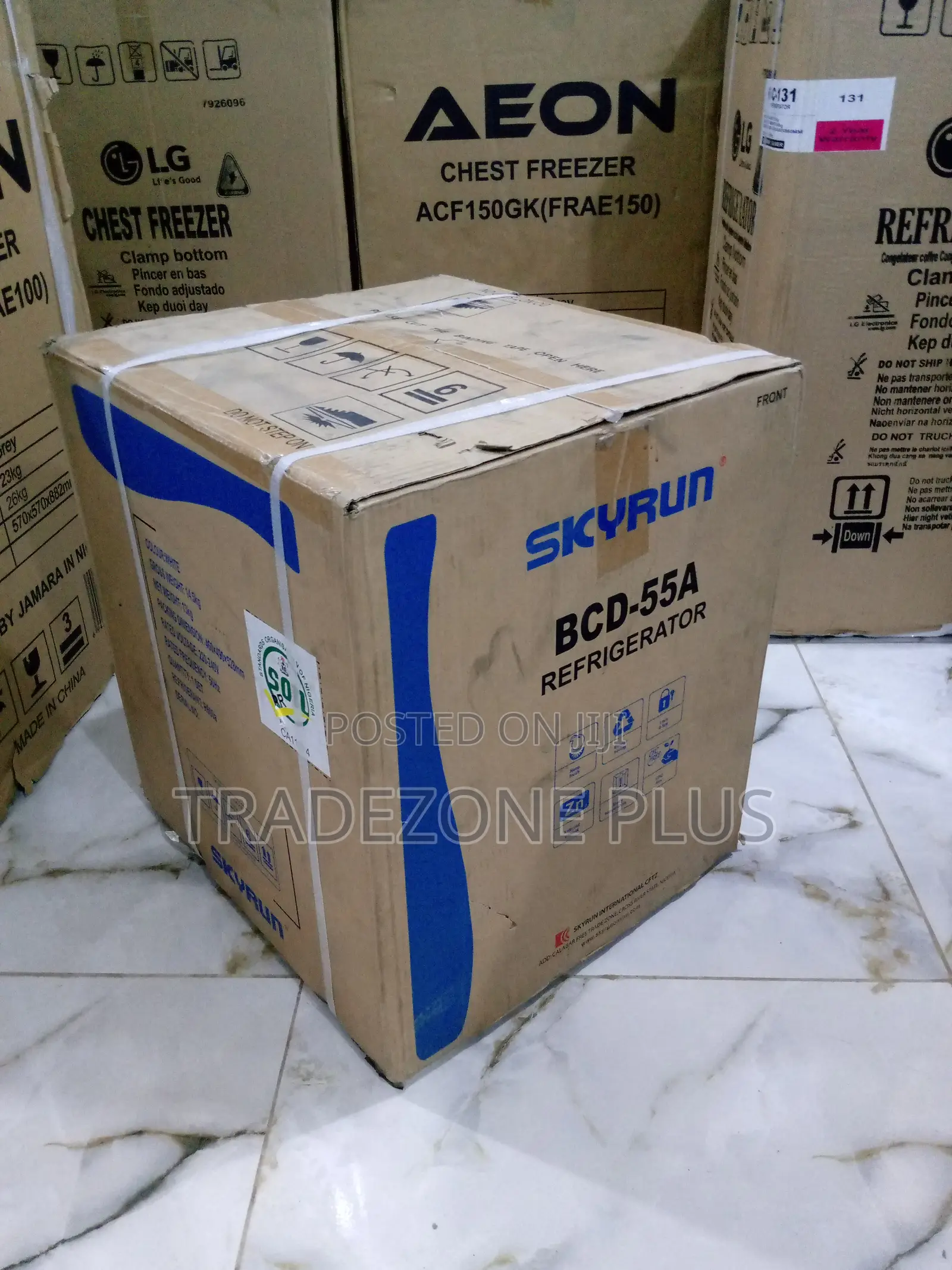 Brand New Skyrun BCD-55a Refrigerator