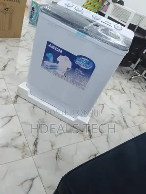 Top Load Double Tub Washing Machine 11kg Wash Capacity